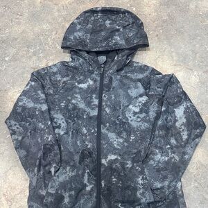 Camouflage Hooded Jacket